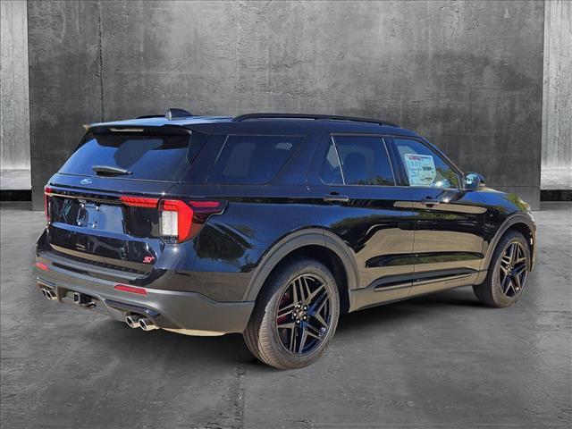 new 2025 Ford Explorer car, priced at $56,795