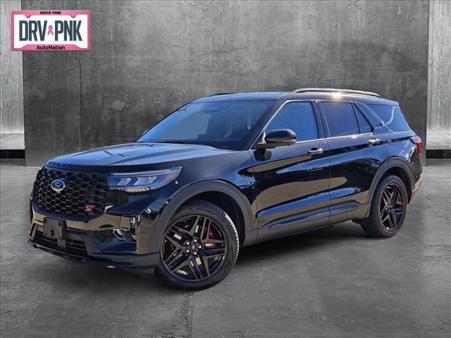 new 2025 Ford Explorer car, priced at $56,795