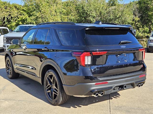 new 2025 Ford Explorer car, priced at $56,795