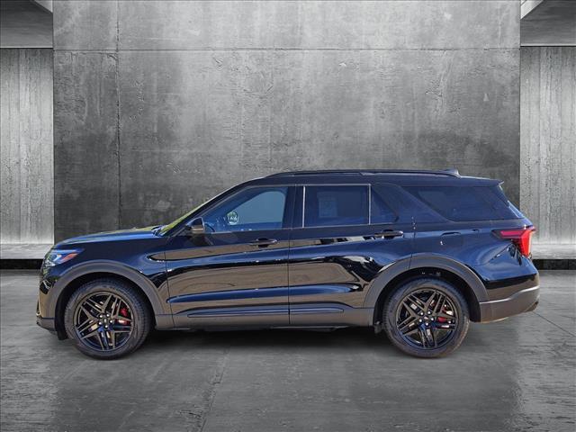 new 2025 Ford Explorer car, priced at $56,795