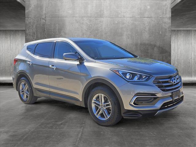 used 2017 Hyundai Santa Fe Sport car, priced at $11,985