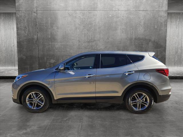 used 2017 Hyundai Santa Fe Sport car, priced at $11,985