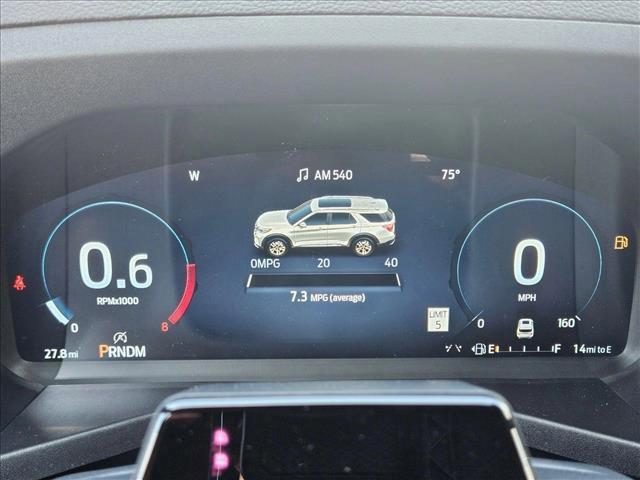 new 2025 Ford Explorer car, priced at $54,720