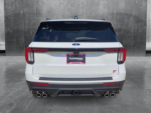 new 2025 Ford Explorer car, priced at $54,720
