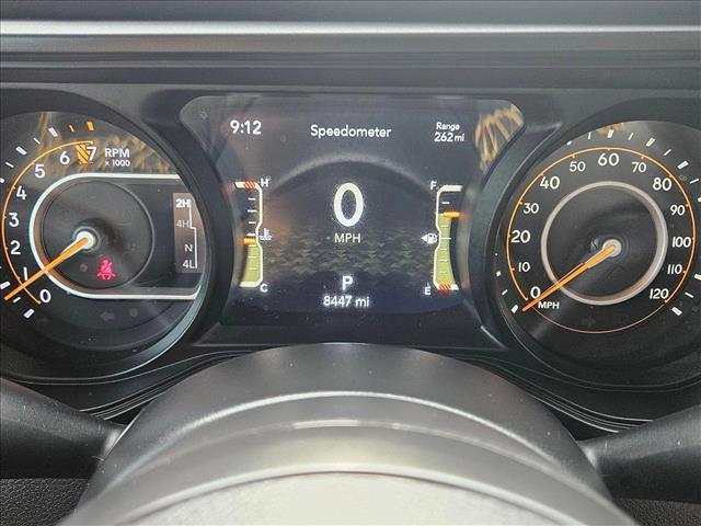 used 2024 Jeep Gladiator car, priced at $37,995