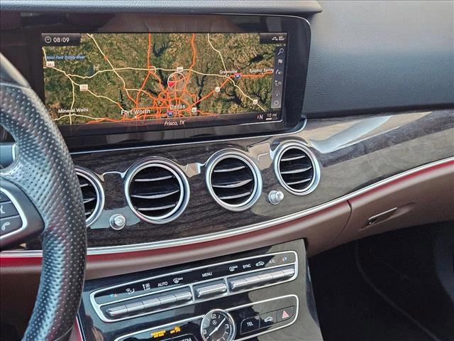 used 2018 Mercedes-Benz E-Class car, priced at $18,995