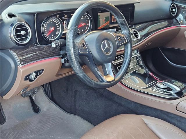 used 2018 Mercedes-Benz E-Class car, priced at $18,995
