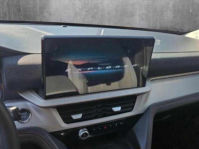 new 2025 Ford Explorer car, priced at $38,945