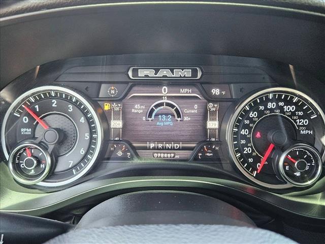 used 2022 Ram 1500 car, priced at $27,995