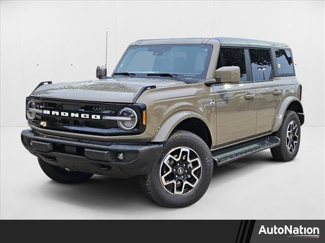 new 2025 Ford Bronco car, priced at $45,995