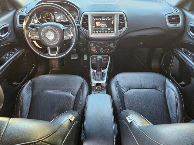 used 2021 Jeep Compass car, priced at $16,777