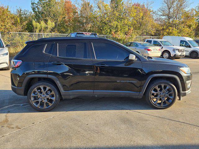 used 2021 Jeep Compass car, priced at $16,777