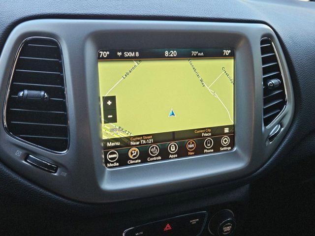 used 2021 Jeep Compass car, priced at $16,777