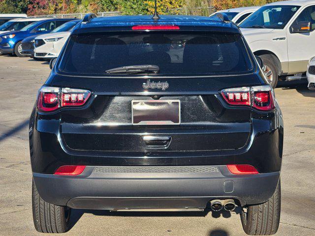 used 2021 Jeep Compass car, priced at $16,777