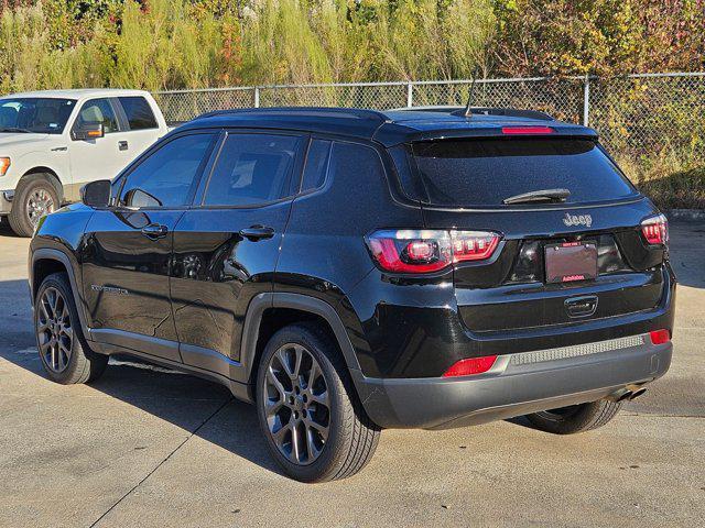 used 2021 Jeep Compass car, priced at $16,777