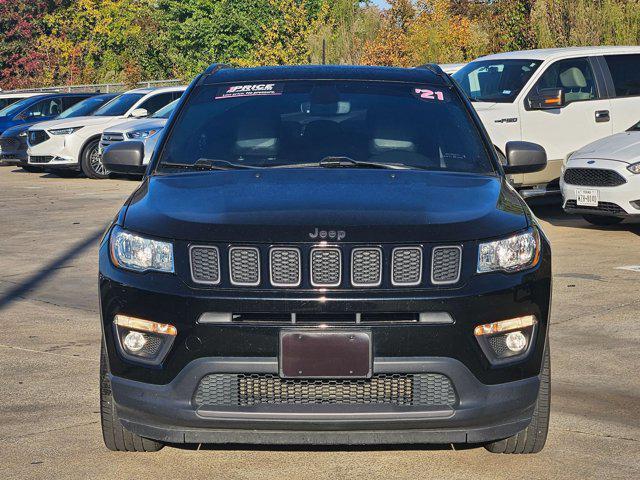 used 2021 Jeep Compass car, priced at $16,777