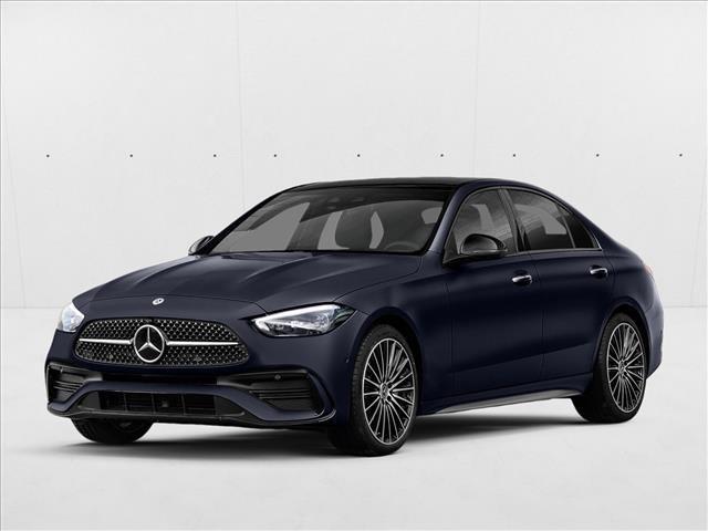used 2022 Mercedes-Benz C-Class car, priced at $33,995