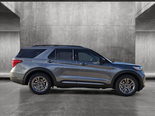 new 2024 Ford Explorer car, priced at $43,985