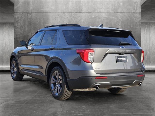 new 2024 Ford Explorer car, priced at $43,985