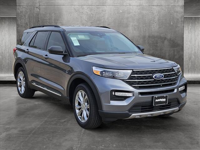 new 2024 Ford Explorer car, priced at $42,985