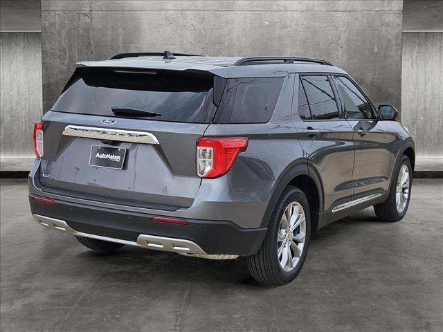 new 2024 Ford Explorer car, priced at $42,985