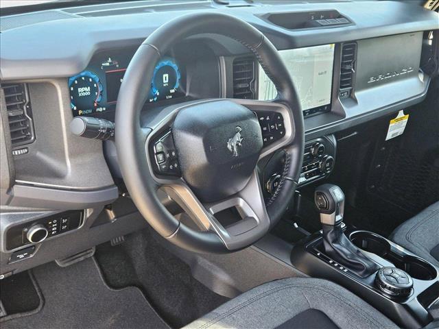 new 2025 Ford Bronco car, priced at $38,955