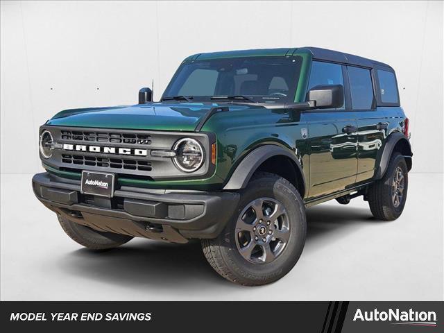 new 2025 Ford Bronco car, priced at $38,455
