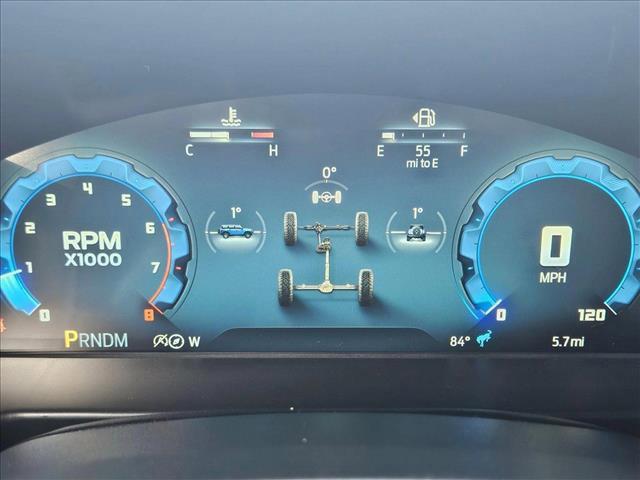 new 2025 Ford Bronco car, priced at $38,955