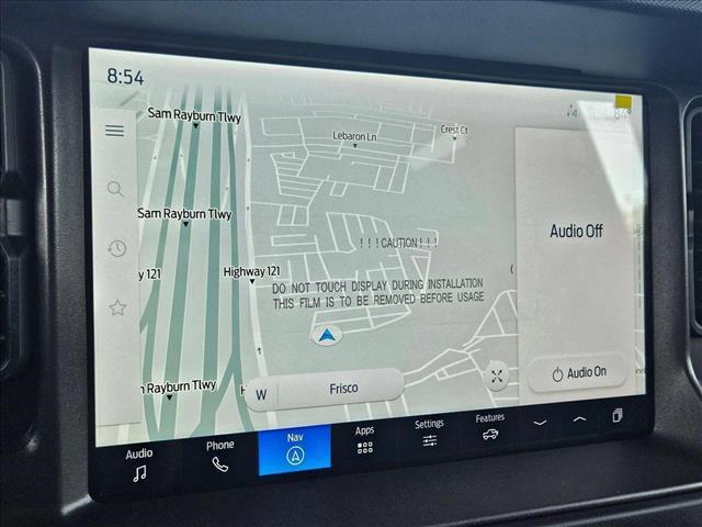 new 2025 Ford Bronco car, priced at $38,955