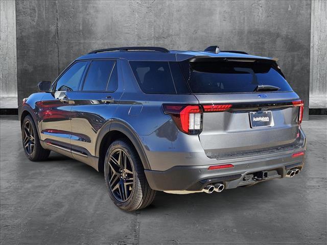 new 2025 Ford Explorer car, priced at $55,795