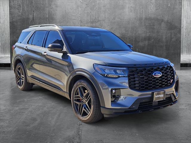 new 2025 Ford Explorer car, priced at $55,795