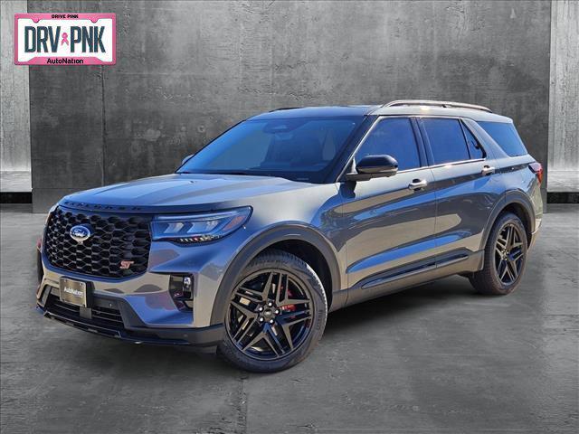 new 2025 Ford Explorer car, priced at $55,795