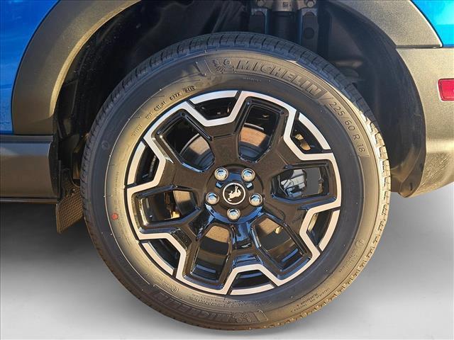 new 2025 Ford Bronco Sport car, priced at $33,995