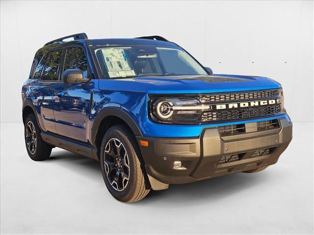 new 2025 Ford Bronco Sport car, priced at $33,995