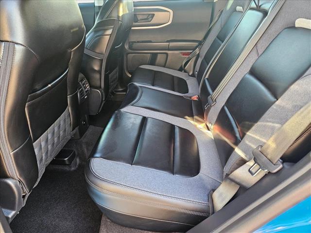 new 2025 Ford Bronco Sport car, priced at $33,995