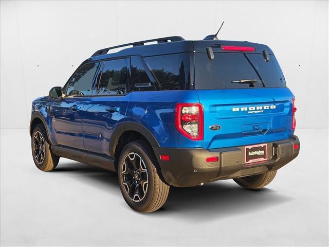 new 2025 Ford Bronco Sport car, priced at $33,995