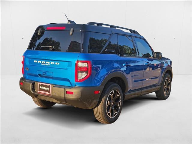 new 2025 Ford Bronco Sport car, priced at $33,995