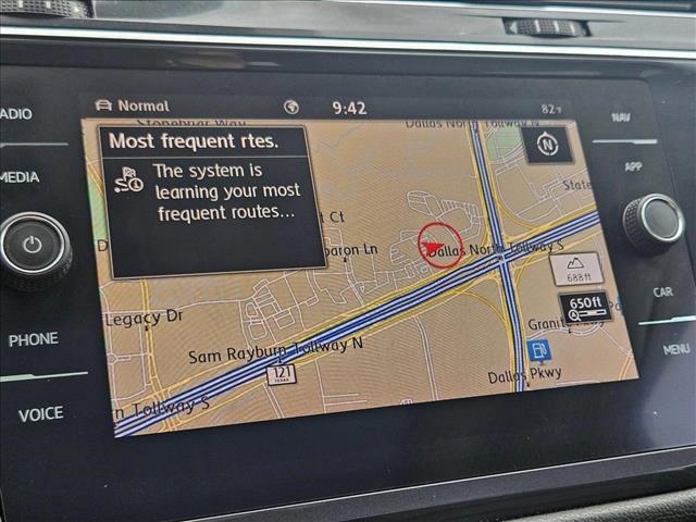 used 2020 Volkswagen Tiguan car, priced at $20,994