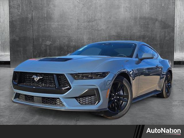new 2025 Ford Mustang car, priced at $43,495