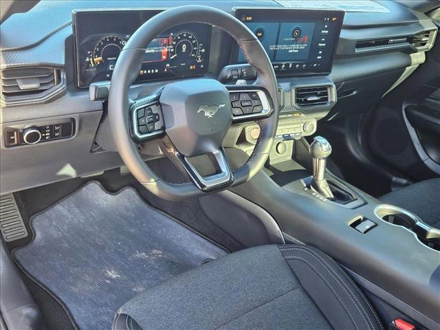 new 2025 Ford Mustang car, priced at $43,495