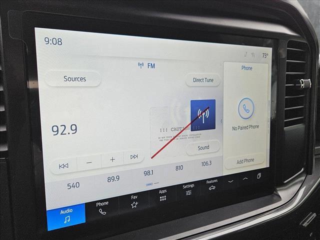 new 2025 Ford F-150 car, priced at $49,995