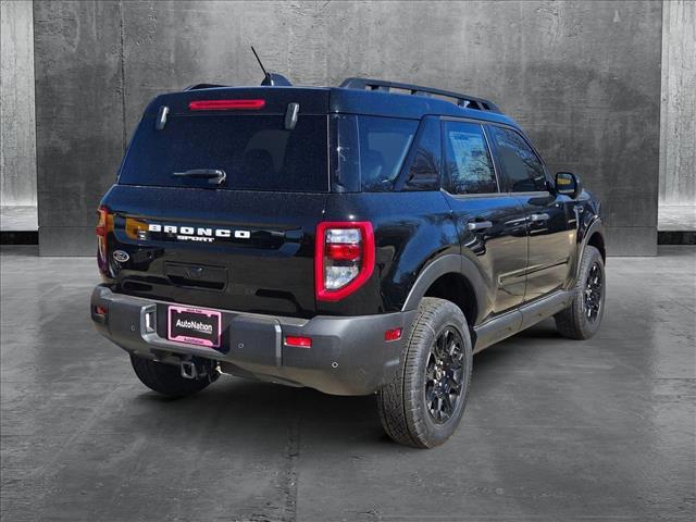 new 2025 Ford Bronco Sport car, priced at $40,895