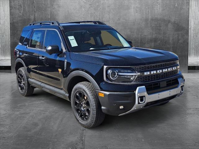 new 2025 Ford Bronco Sport car, priced at $40,895