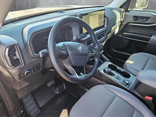 new 2025 Ford Bronco Sport car, priced at $40,895