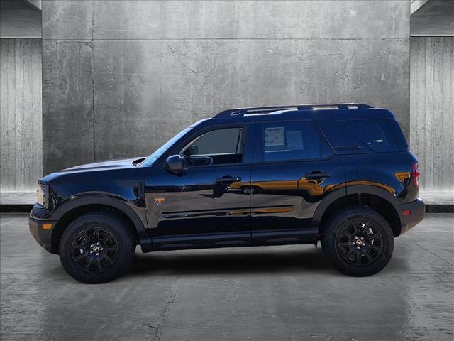 new 2025 Ford Bronco Sport car, priced at $40,895