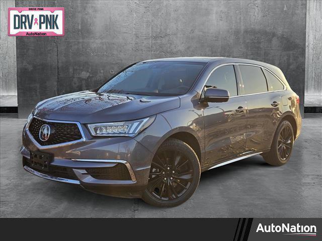 used 2020 Acura MDX car, priced at $26,985