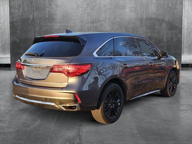 used 2020 Acura MDX car, priced at $26,985