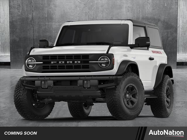 new 2025 Ford Bronco car, priced at $77,530