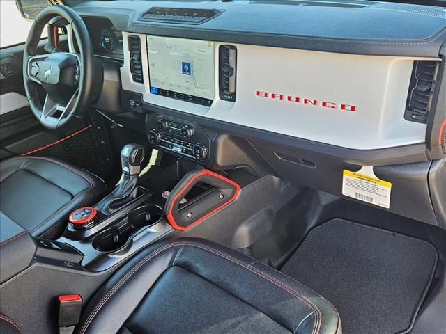 new 2025 Ford Bronco car, priced at $69,995