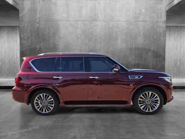 used 2020 INFINITI QX80 car, priced at $28,495